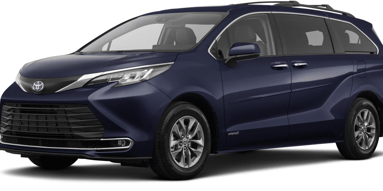 TOYOTA SIENNA 2023 5TDYRKEC2PS172819 image