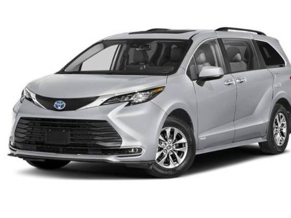 TOYOTA SIENNA 2023 5TDYRKEC8PS141431 image