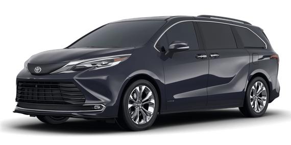 TOYOTA SIENNA 2023 5TDERKECXPS154426 image