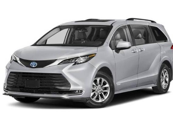 TOYOTA SIENNA 2023 5TDYRKEC1PS141237 image