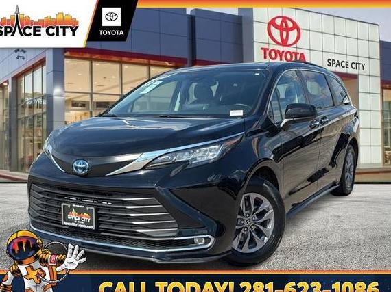 TOYOTA SIENNA 2023 5TDYRKEC1PS164145 image