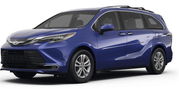 TOYOTA SIENNA 2023 5TDJSKFC4PS098985 image