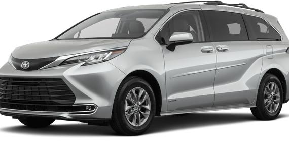 TOYOTA SIENNA 2023 5TDYRKEC7PS171620 image