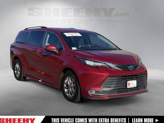 TOYOTA SIENNA 2023 5TDYRKEC7PS156857 image TOYOTA SIENNA 2023 5TDYRKEC7PS156857 image