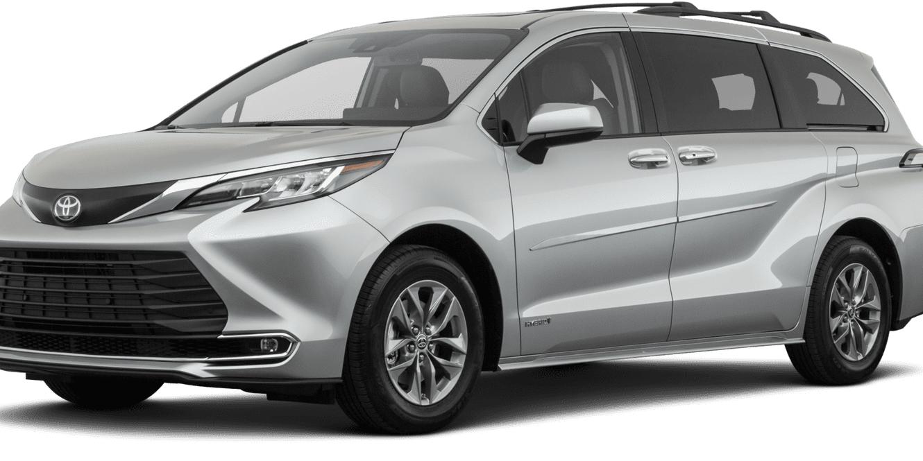 TOYOTA SIENNA 2023 5TDKRKEC8PS164875 image