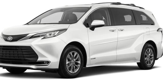 TOYOTA SIENNA 2023 5TDYRKEC2PS140579 image