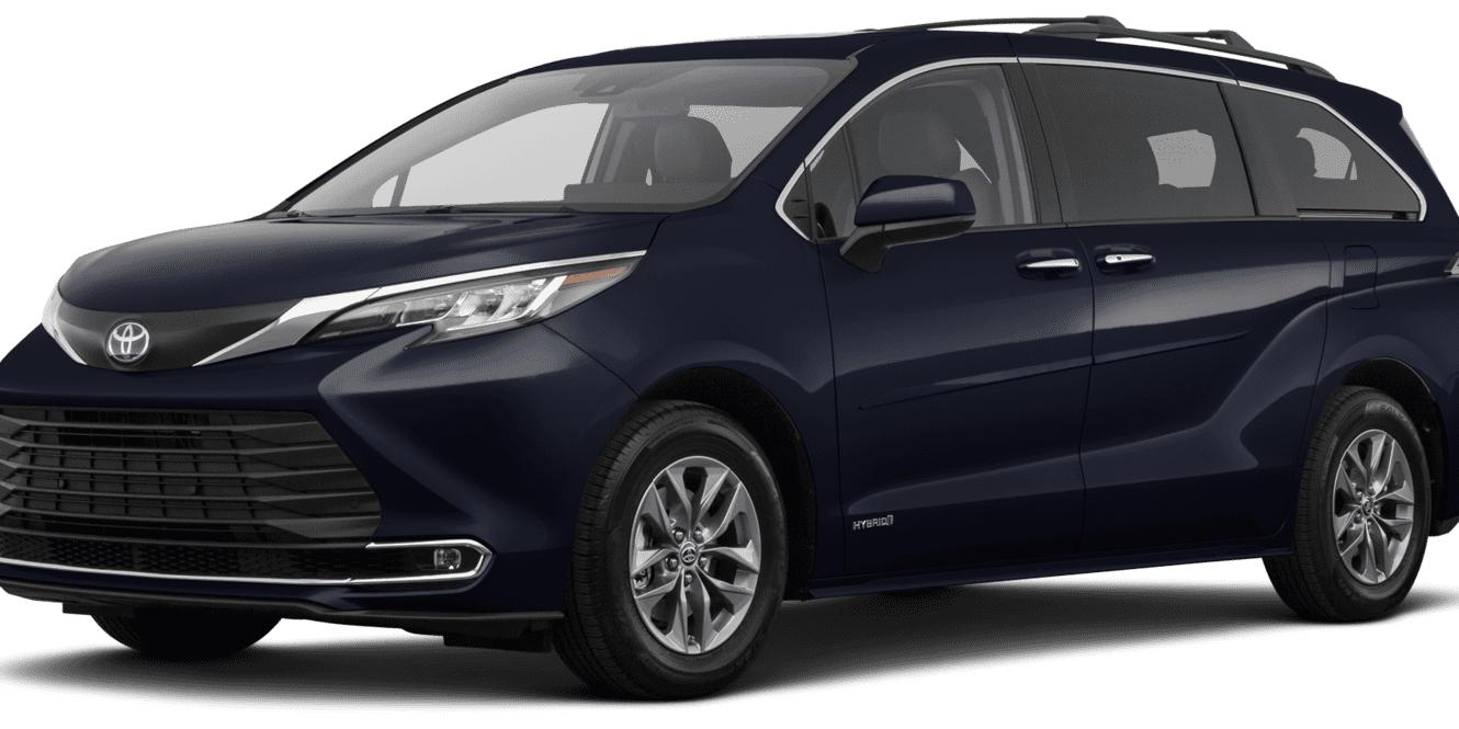 TOYOTA SIENNA 2023 5TDYRKEC8PS157094 image