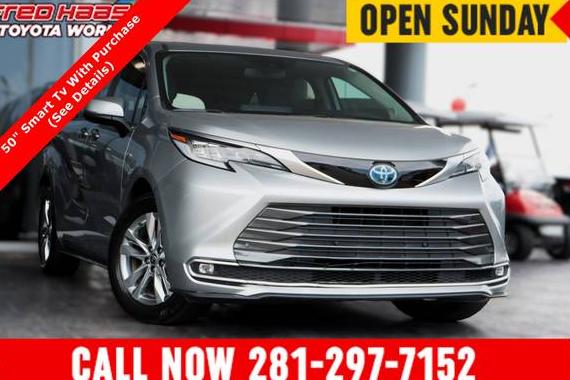 TOYOTA SIENNA 2023 5TDZRKEC5PS175637 image