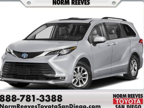 TOYOTA SIENNA 2023 5TDYRKEC6PS139810 image