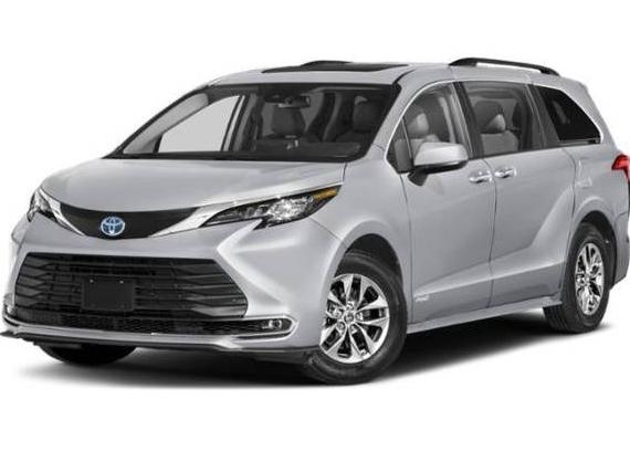 TOYOTA SIENNA 2023 5TDYRKECXPS141110 image