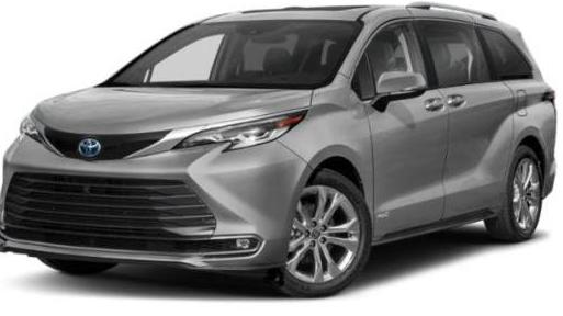 TOYOTA SIENNA 2023 5TDERKEC0PS161269 image