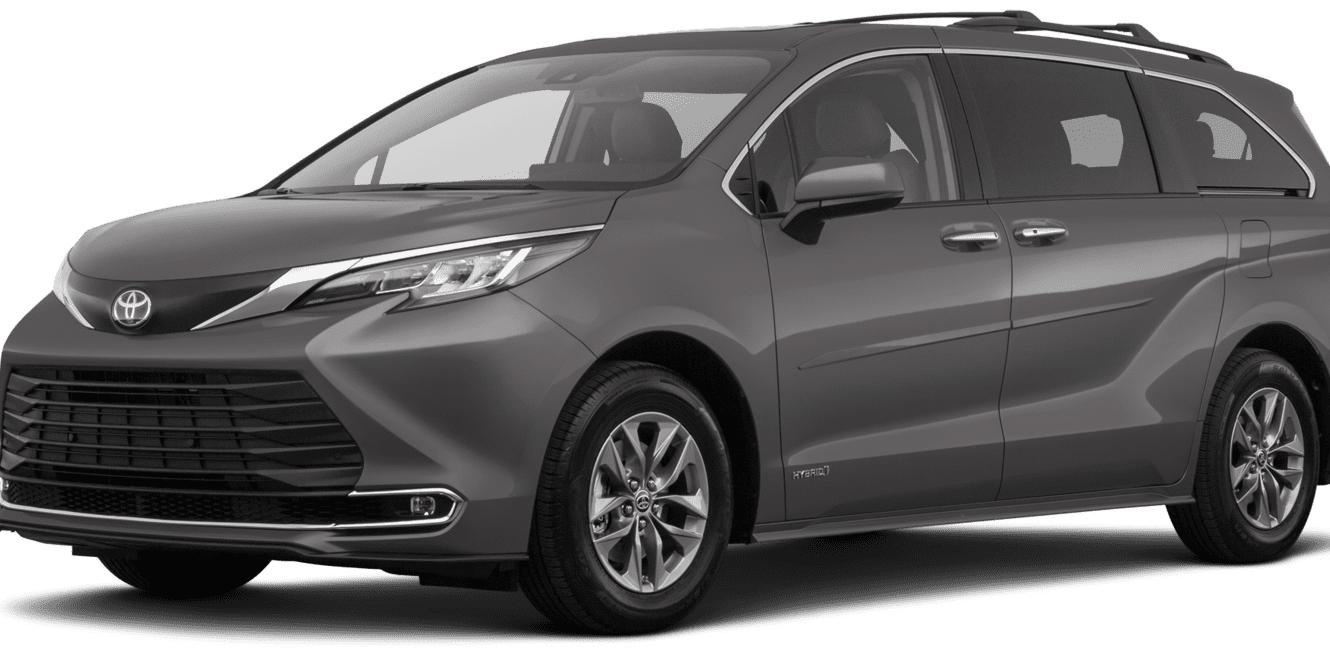 TOYOTA SIENNA 2023 5TDKRKEC2PS159221 image