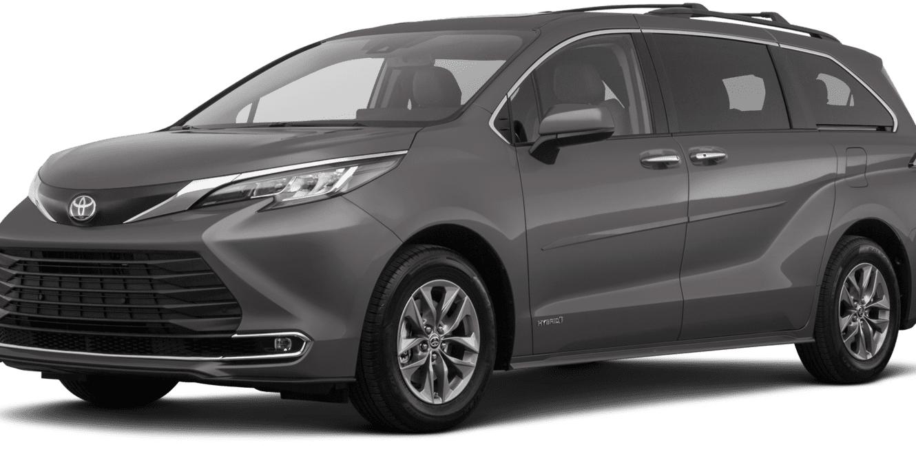 TOYOTA SIENNA 2023 5TDKRKEC1PS143480 image