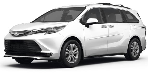 TOYOTA SIENNA 2023 5TDYRKEC9PS171750 image