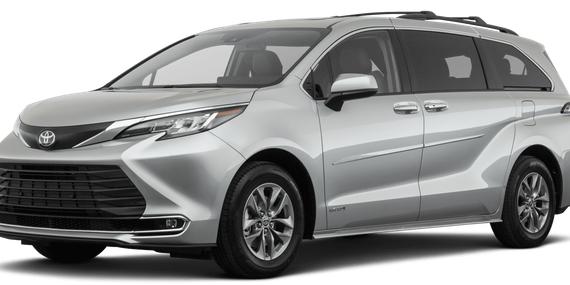 TOYOTA SIENNA 2023 5TDYRKEC2PS171797 image