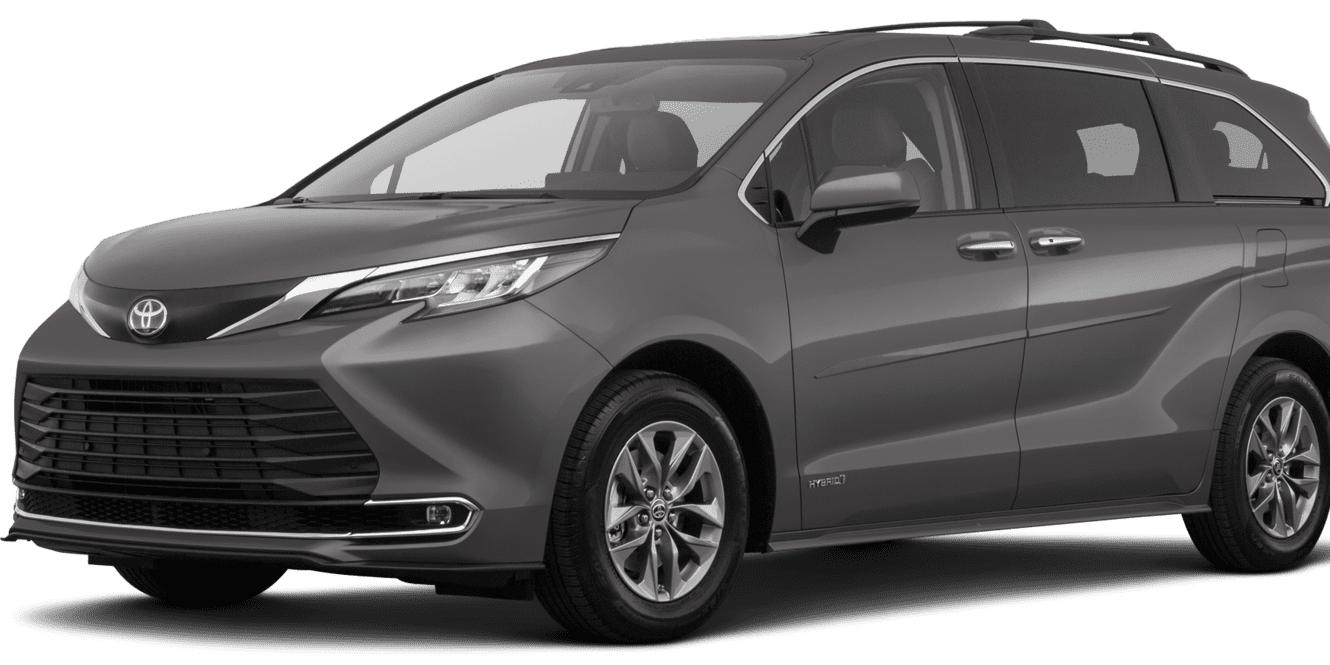 TOYOTA SIENNA 2023 5TDYRKEC6PS165548 image