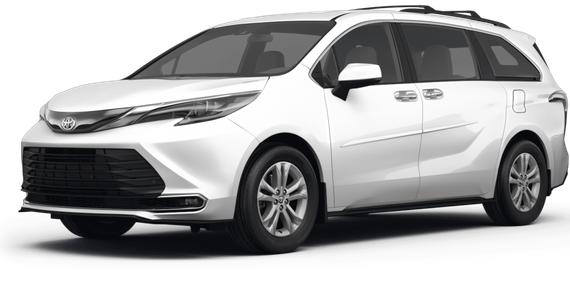 TOYOTA SIENNA 2023 5TDYRKEC4PS171896 image