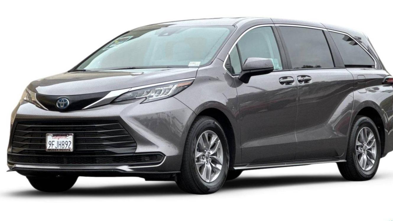 TOYOTA SIENNA 2023 5TDKRKEC5PS161562 image