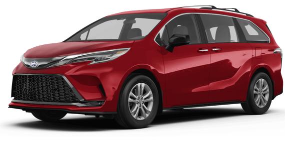 TOYOTA SIENNA 2023 5TDXRKEC4PS154902 image