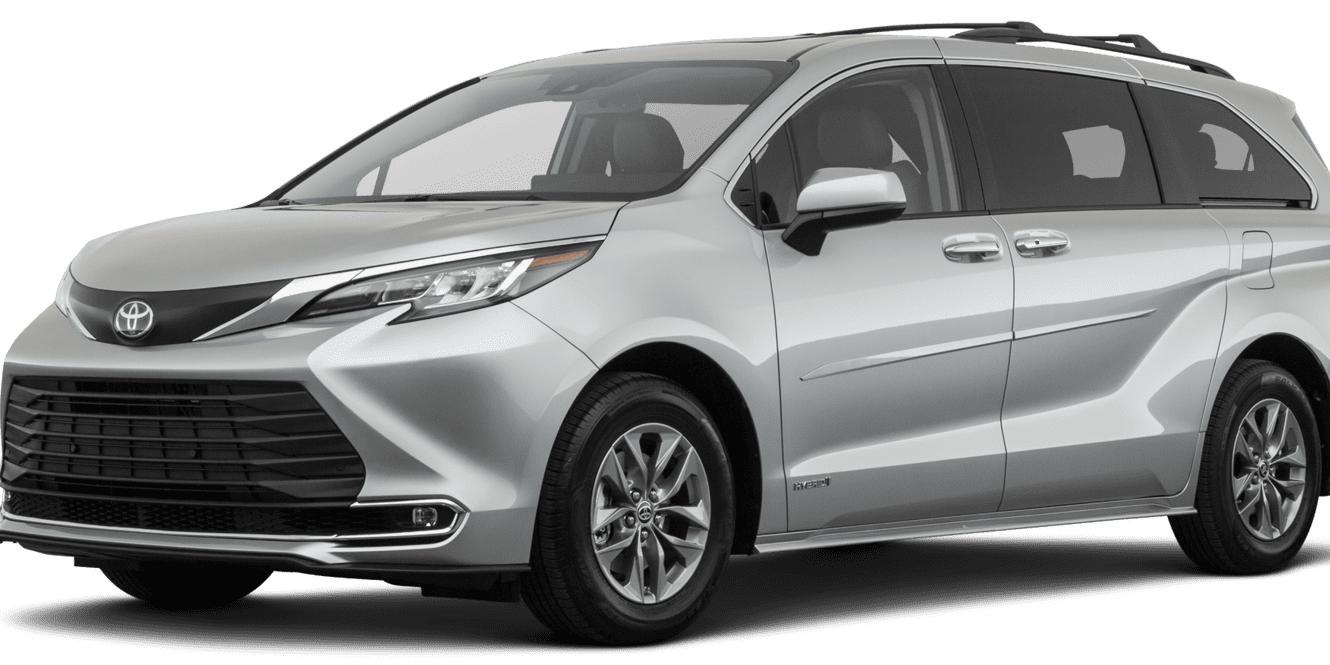 TOYOTA SIENNA 2023 5TDYRKEC2PS167037 image