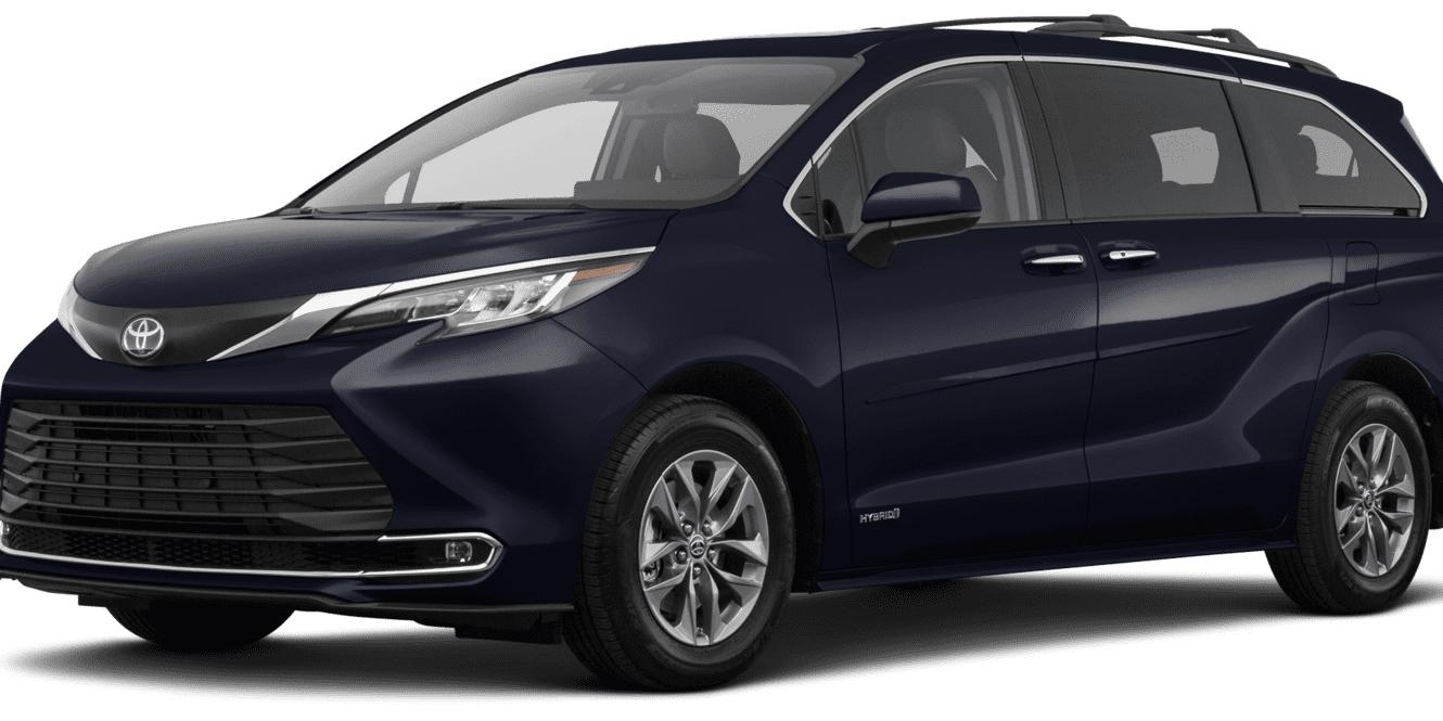 TOYOTA SIENNA 2023 5TDYRKEC0PS160992 image