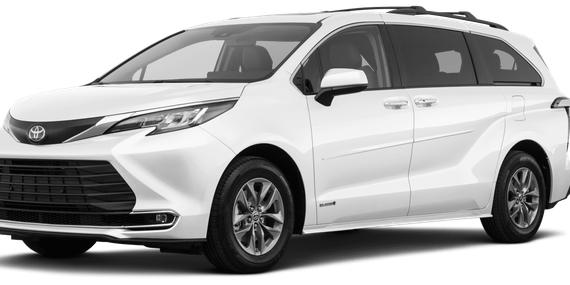 TOYOTA SIENNA 2023 5TDKRKEC9PS173133 image