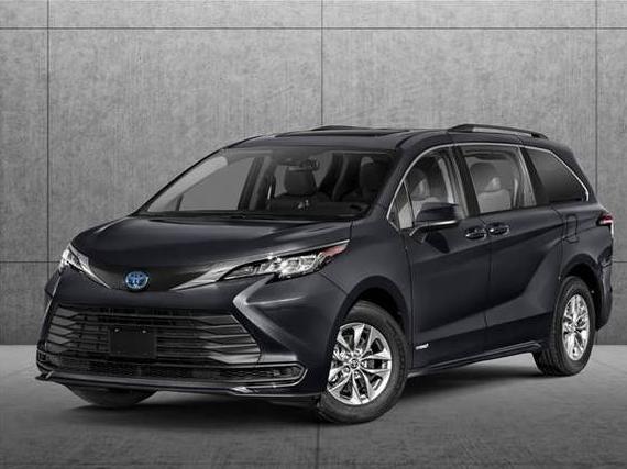 TOYOTA SIENNA 2023 5TDKRKEC5PS165059 image