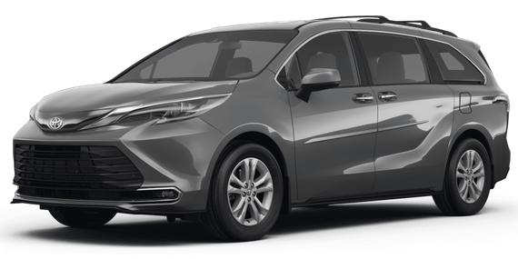 TOYOTA SIENNA 2023 5TDYRKEC0PS164332 image