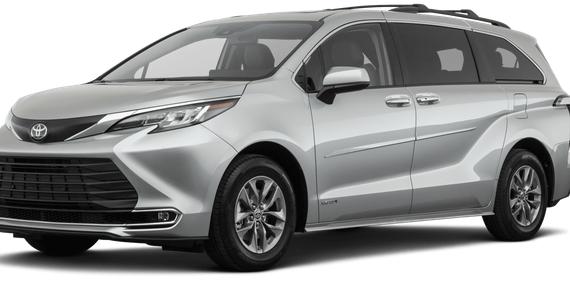 TOYOTA SIENNA 2023 5TDYRKEC7PS178406 image