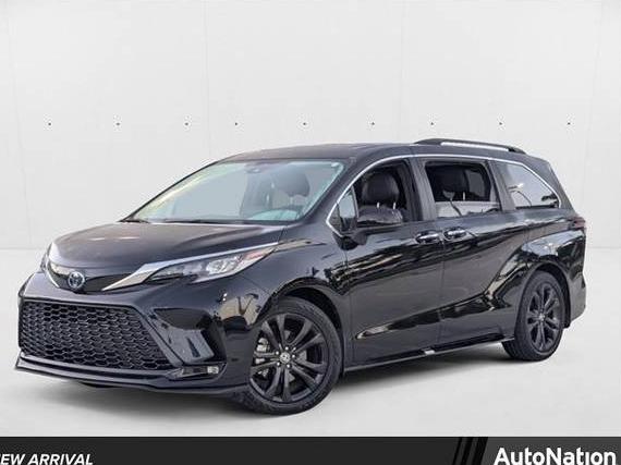 TOYOTA SIENNA 2023 5TDDRKEC9PS147592 image