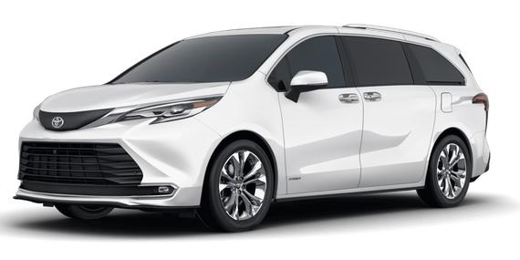 TOYOTA SIENNA 2023 5TDESKFC2PS089896 image