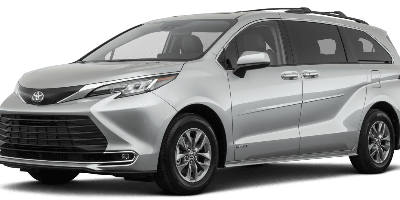 TOYOTA SIENNA 2023 5TDKRKEC8PS162608 image