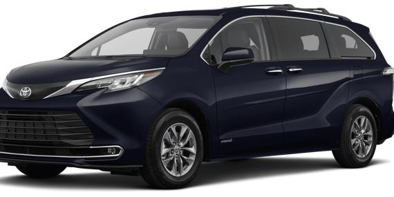 TOYOTA SIENNA 2023 5TDYRKEC6PS152718 image