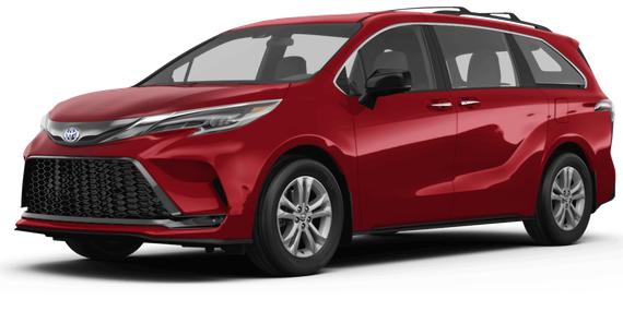 TOYOTA SIENNA 2023 5TDXRKEC1PS139872 image