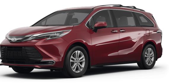 TOYOTA SIENNA 2023 5TDYRKEC3PS156175 image