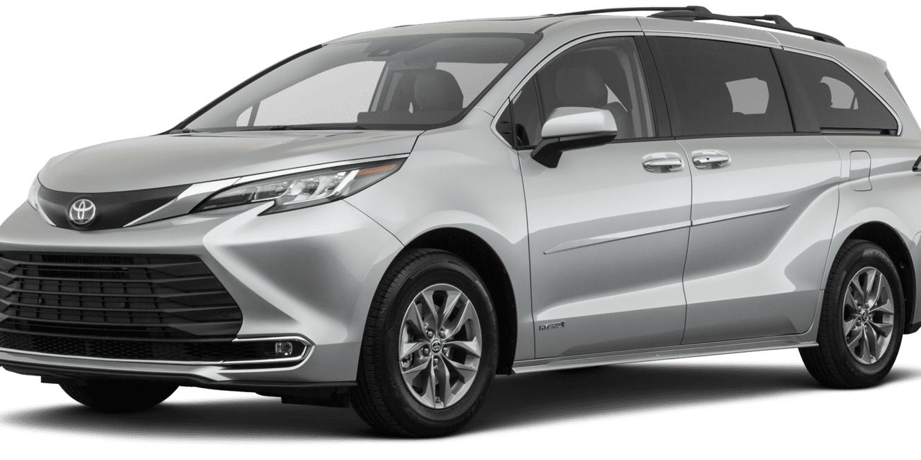 TOYOTA SIENNA 2023 5TDYRKEC5PS167209 image