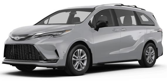 TOYOTA SIENNA 2023 5TDDRKEC3PS151864 image