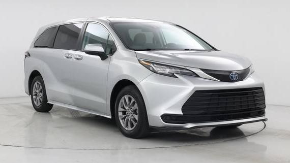 TOYOTA SIENNA 2023 5TDKRKEC6PS159612 image TOYOTA SIENNA 2023 5TDKRKEC6PS159612 image