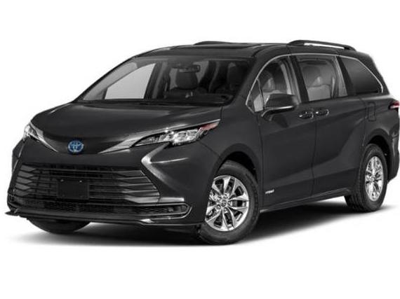 TOYOTA SIENNA 2023 5TDKRKEC2PS166363 image