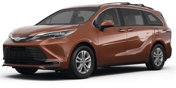 TOYOTA SIENNA 2023 5TDYSKFC7PS091057 image
