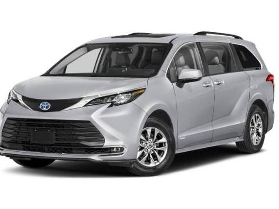 TOYOTA SIENNA 2023 5TDYRKEC6PS161869 image