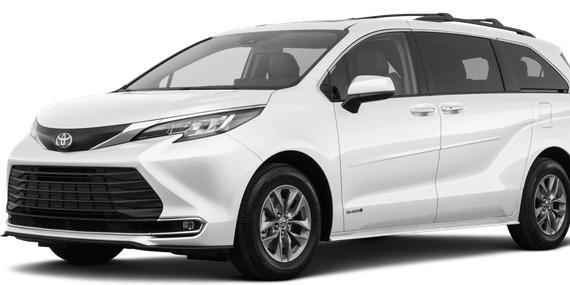 TOYOTA SIENNA 2023 5TDYRKEC3PS171694 image