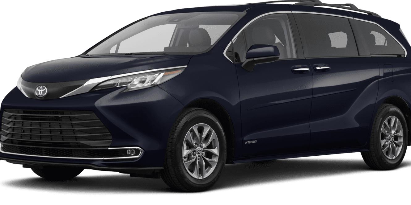 TOYOTA SIENNA 2023 5TDJRKEC1PS175065 image