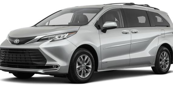 TOYOTA SIENNA 2023 5TDYRKEC0PS161317 image