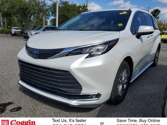 TOYOTA SIENNA 2023 5TDYSKFC0PS087240 image TOYOTA SIENNA 2023 5TDYSKFC0PS087240 image