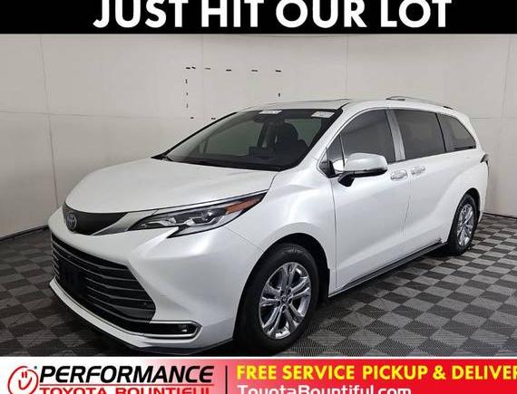 TOYOTA SIENNA 2023 5TDESKFC7PS097699 image