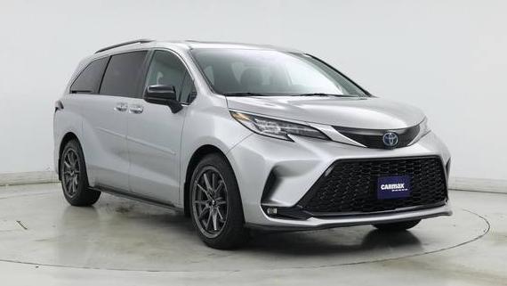 TOYOTA SIENNA 2023 5TDDRKEC6PS170487 image