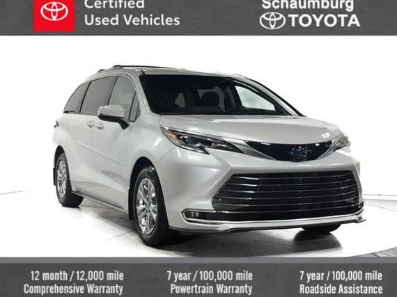 TOYOTA SIENNA 2023 5TDESKFC7PS091515 image