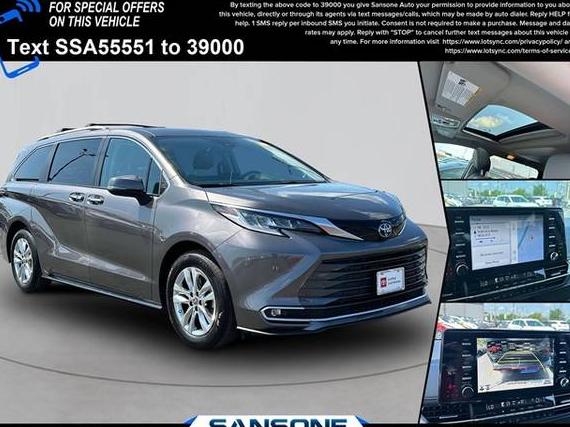 TOYOTA SIENNA 2023 5TDZSKFC1PS105555 image