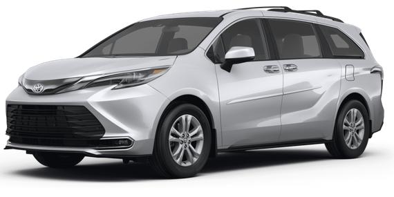 TOYOTA SIENNA 2023 5TDYSKFC8PS083260 image
